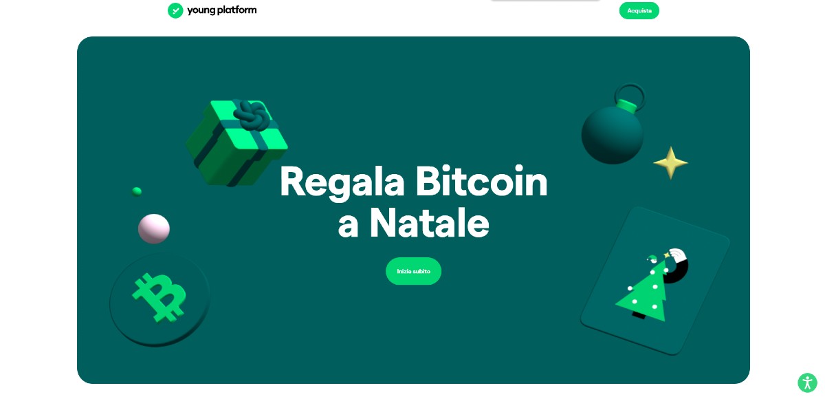 La nuova Christmas Gift Card di Young Platform