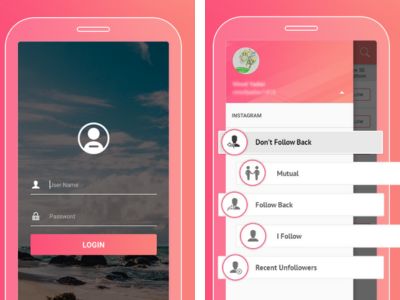 Followers & Unfollowers