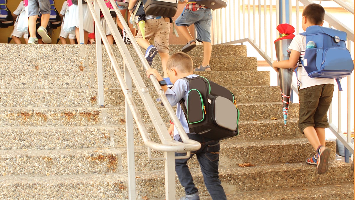 Tuo figlio è povero? Ha solo il 45% di chance di farcela a scuola