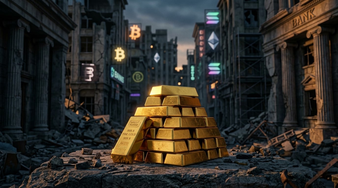 Tra Bitcoin e oro la correlazione ora supera il 50%. Cosa sta cambiando?