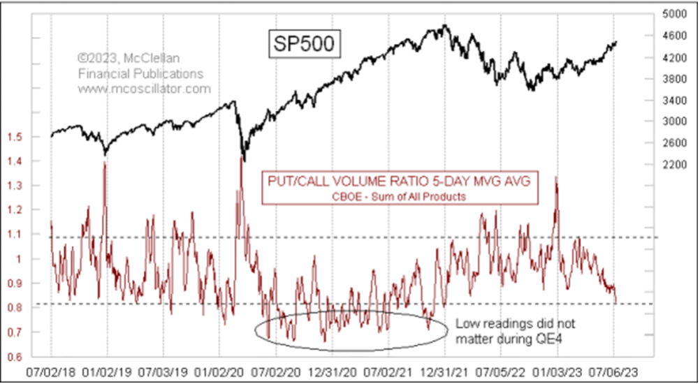 Rapporto Put/call