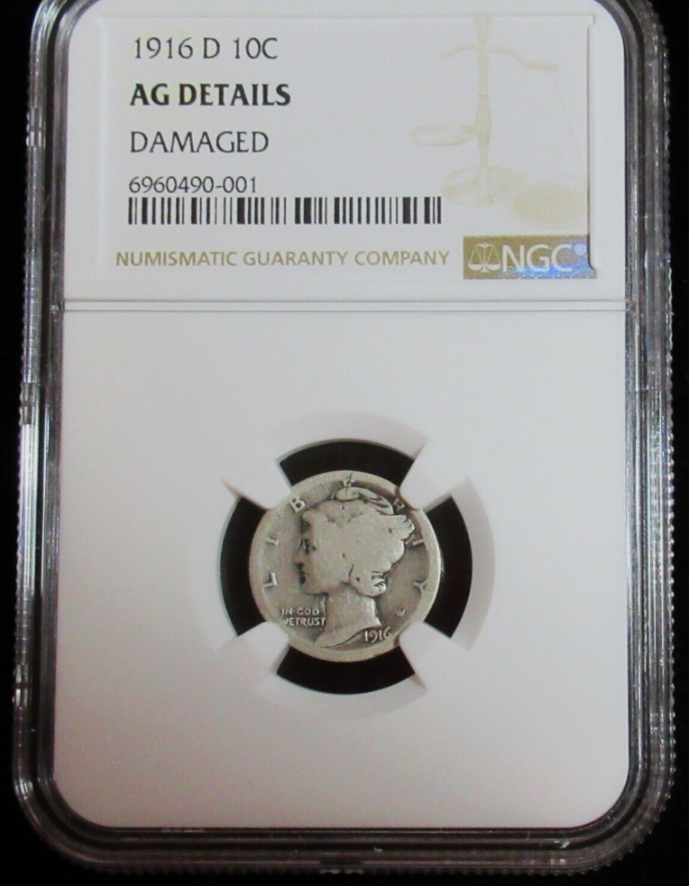 Mercury Dime del 1916-D
