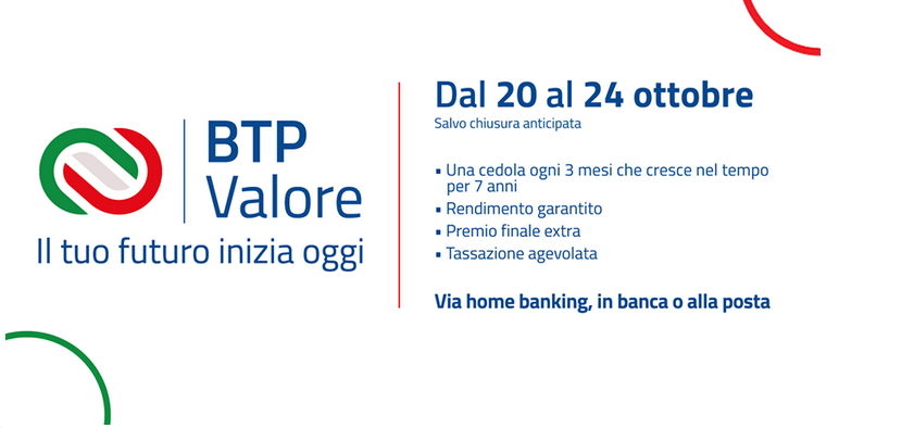 Si è conclusa oggi, venerdì 24 ottobre 2025, la sesta edizione del BTP Valore