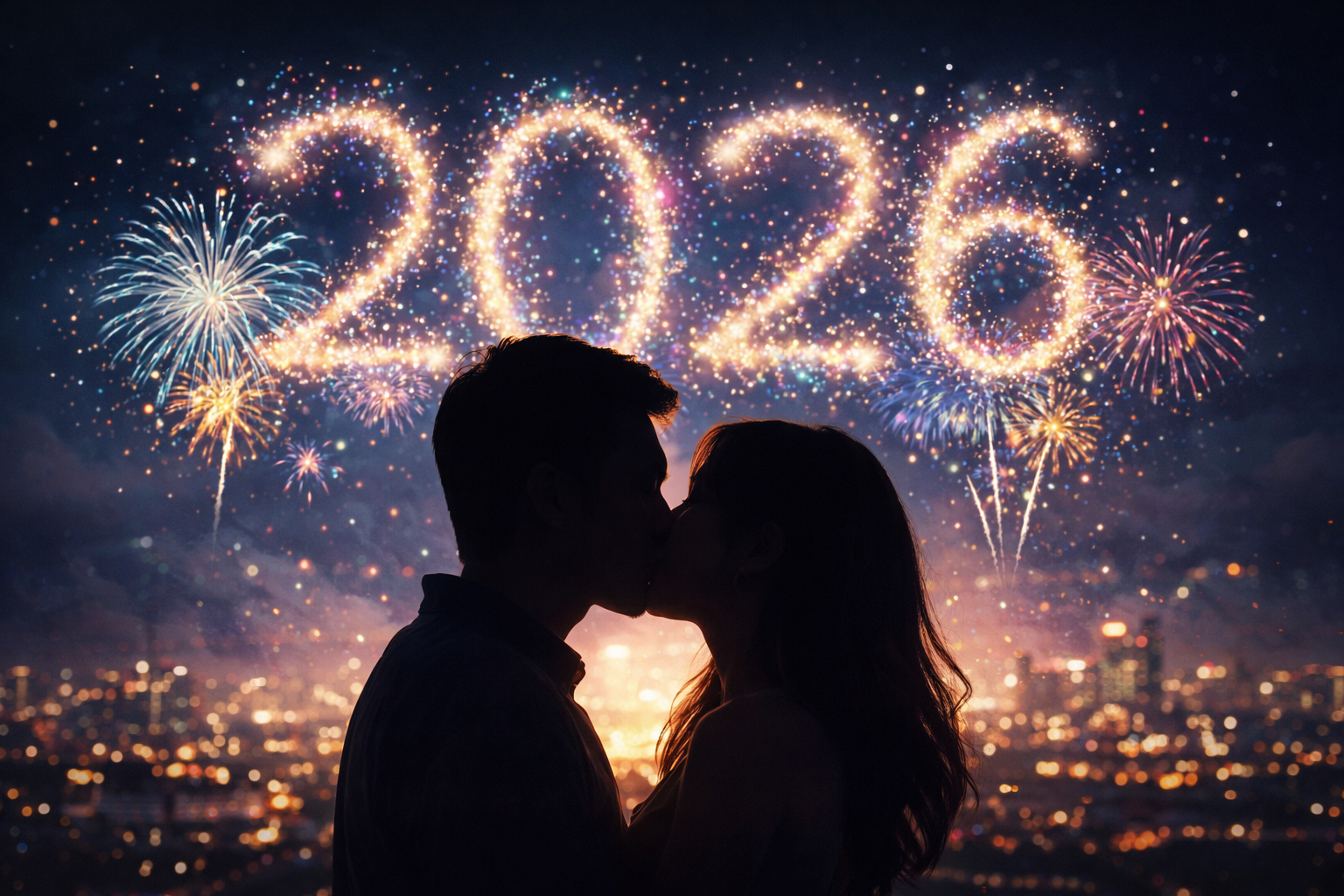 Il bacio di inizio anno