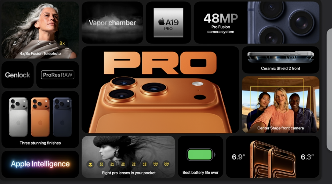 iPhone 17 Pro