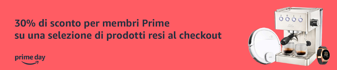 SCONTO DEL 30% PER I MEMBRI PRIME