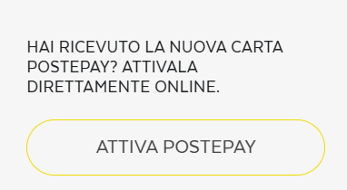 Attiva Postepay