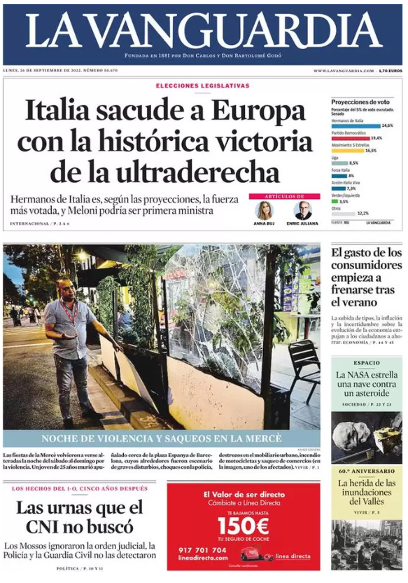 La Vanguardia