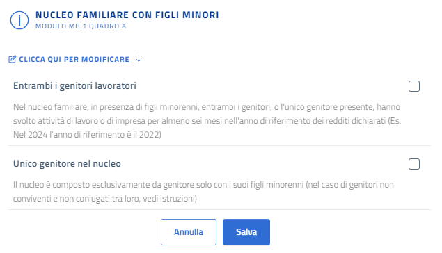 Richiesta agevolazione ISEE se entrambi i genitori lavorano
