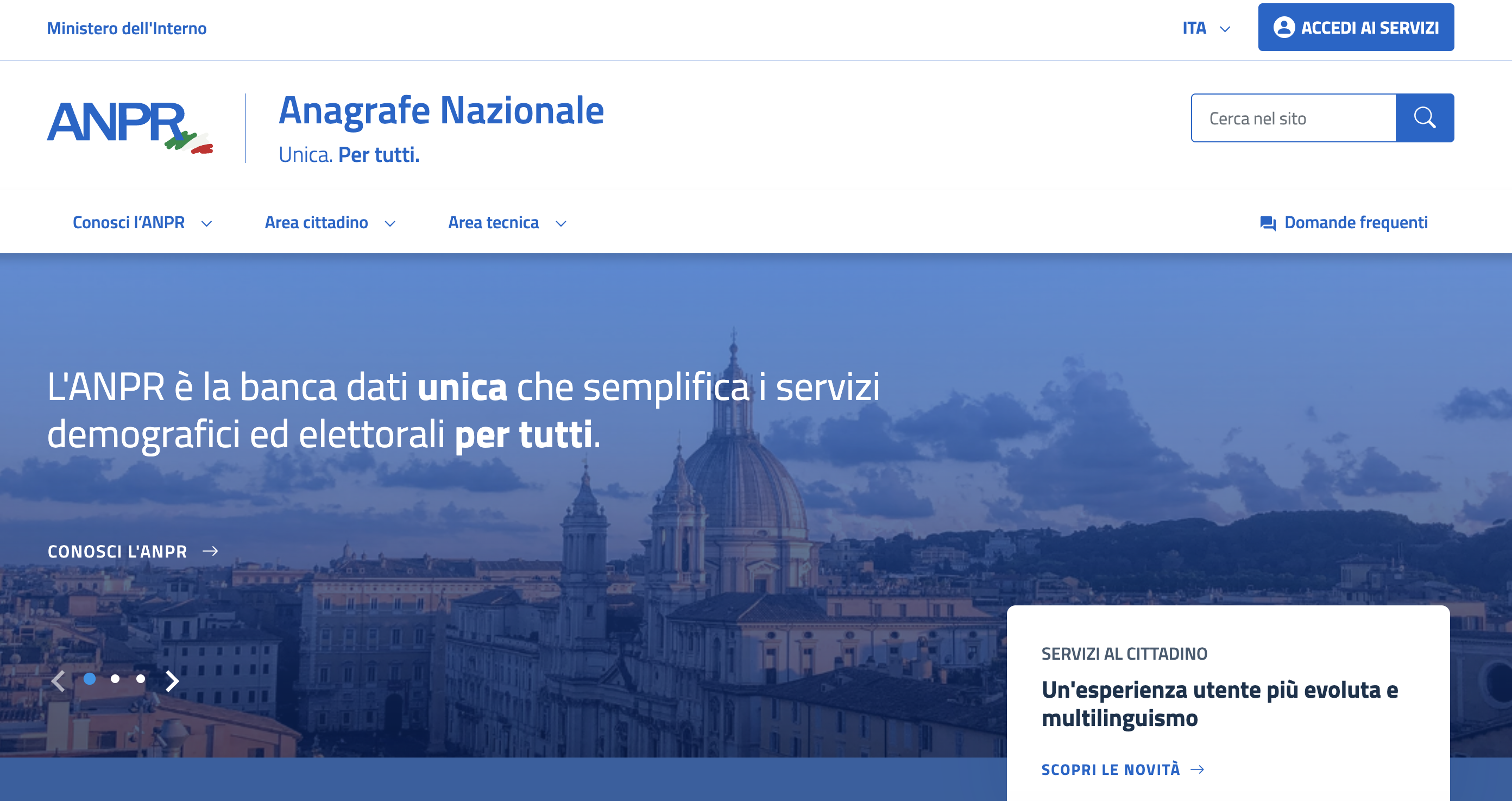 Anagrafe Nazionale