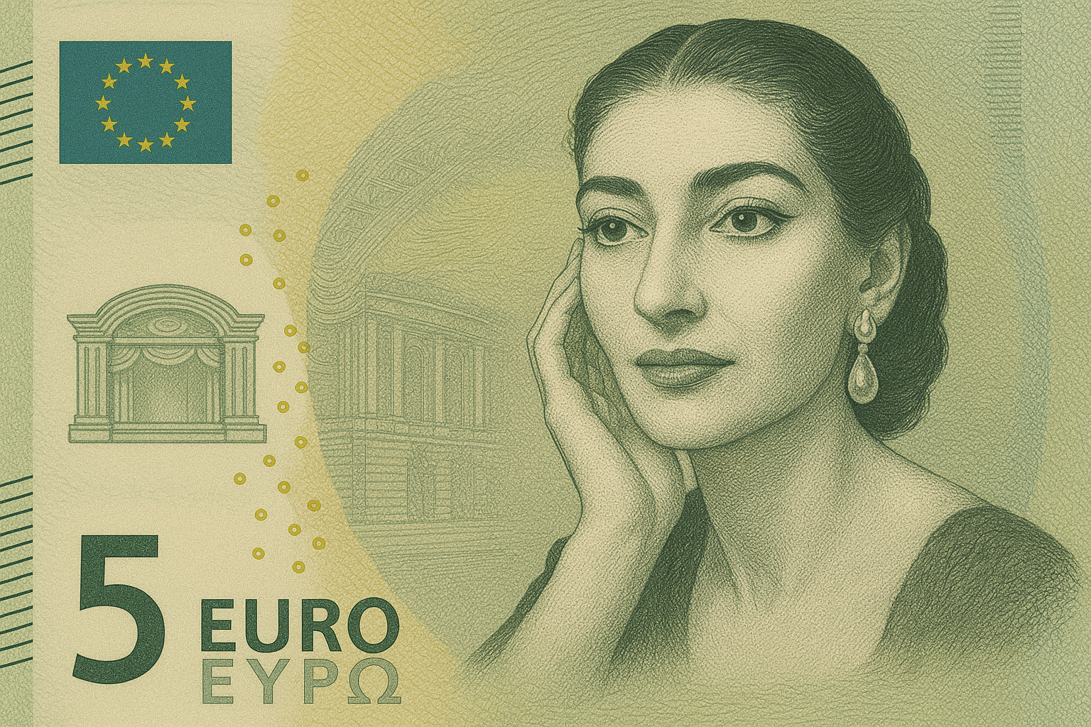 Banconota da 5 euro