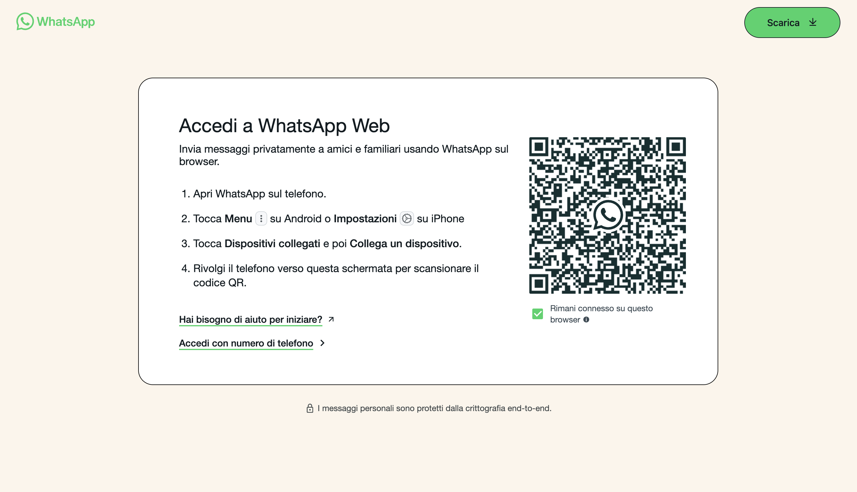 Whatsapp Web
