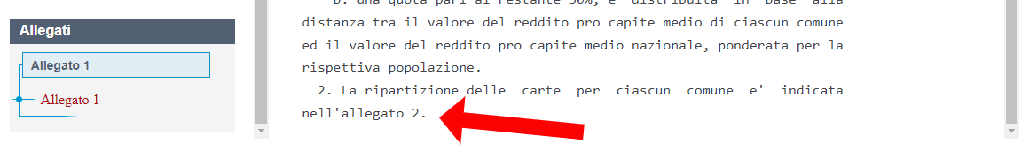 Dov'è l'allegato 2?