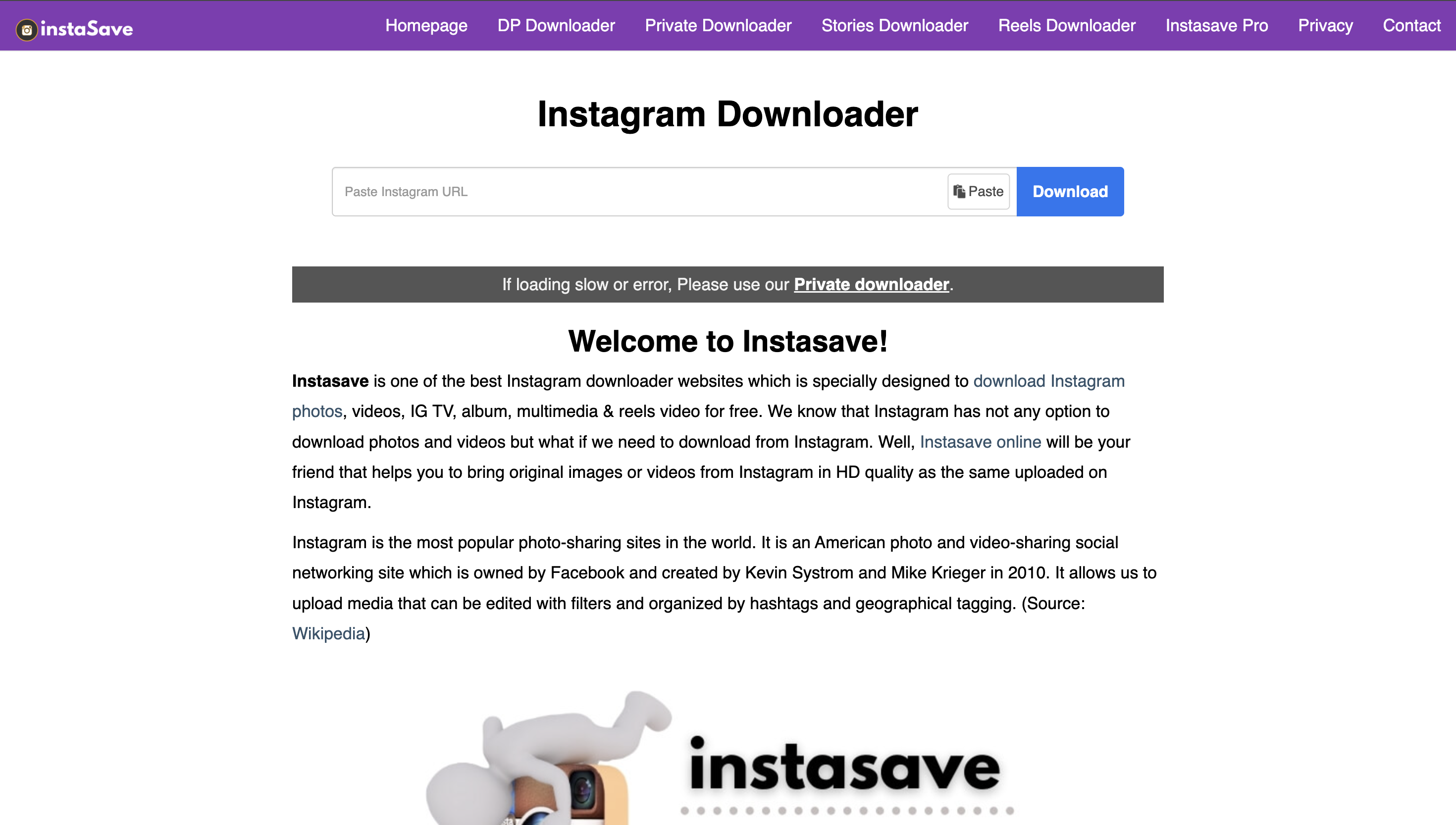 InstaSave