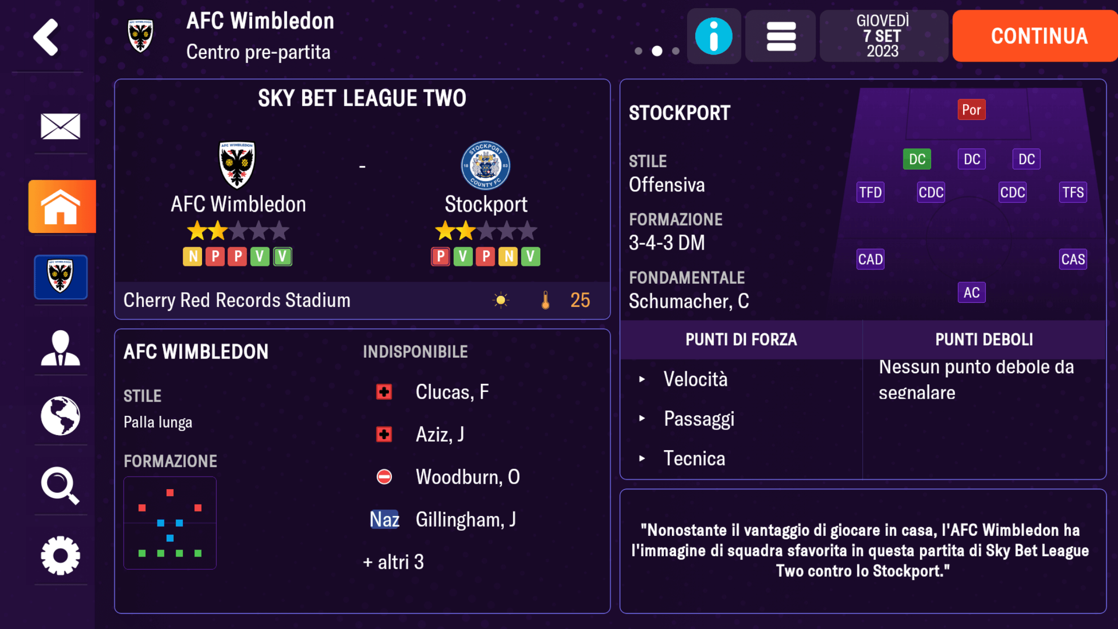 Football Manager 2024 Mobile