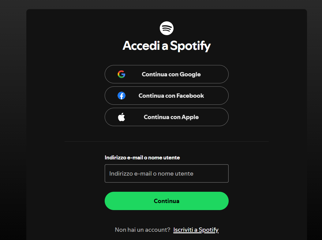 Spotify Web