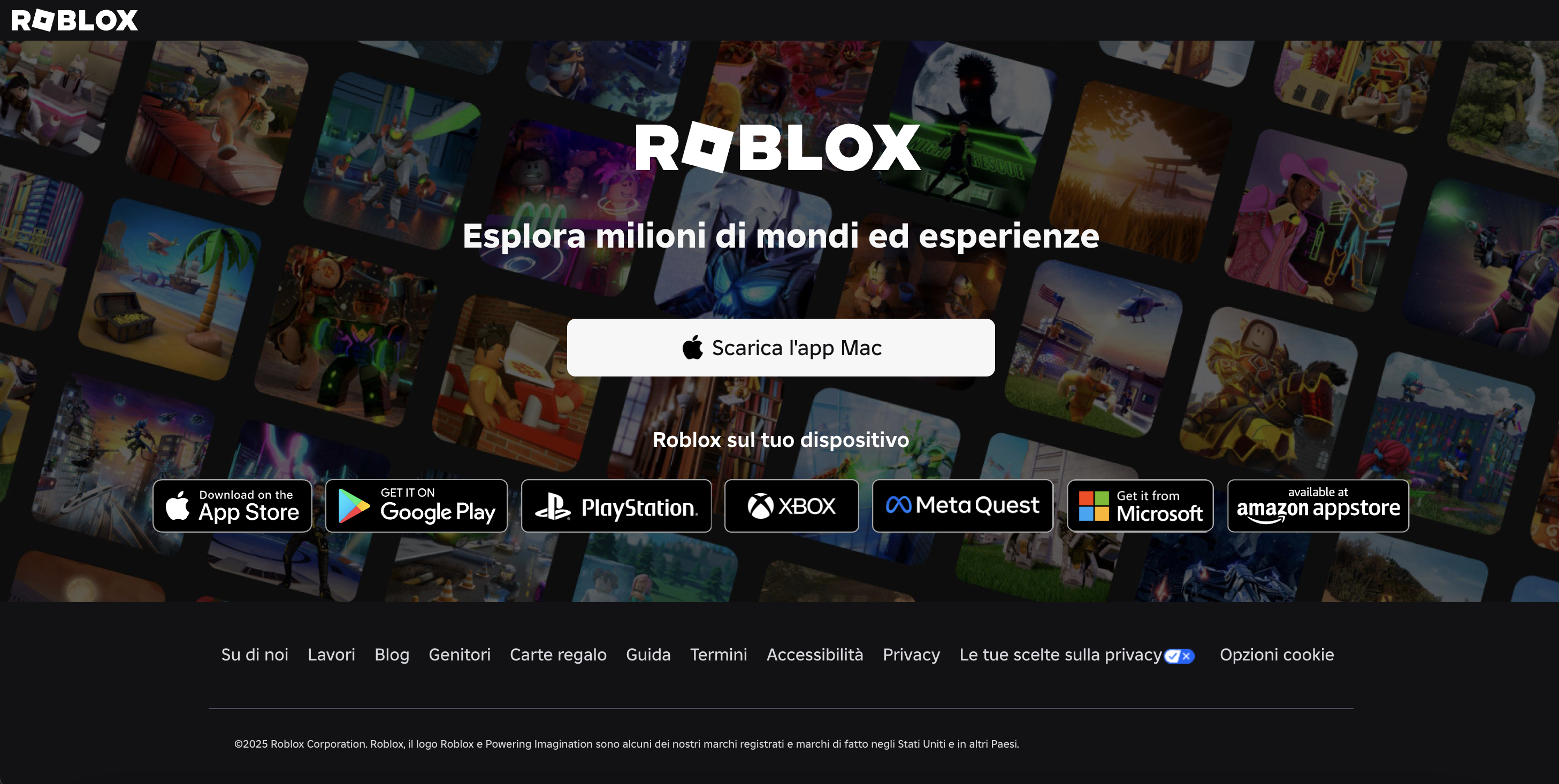 Roblox su PC