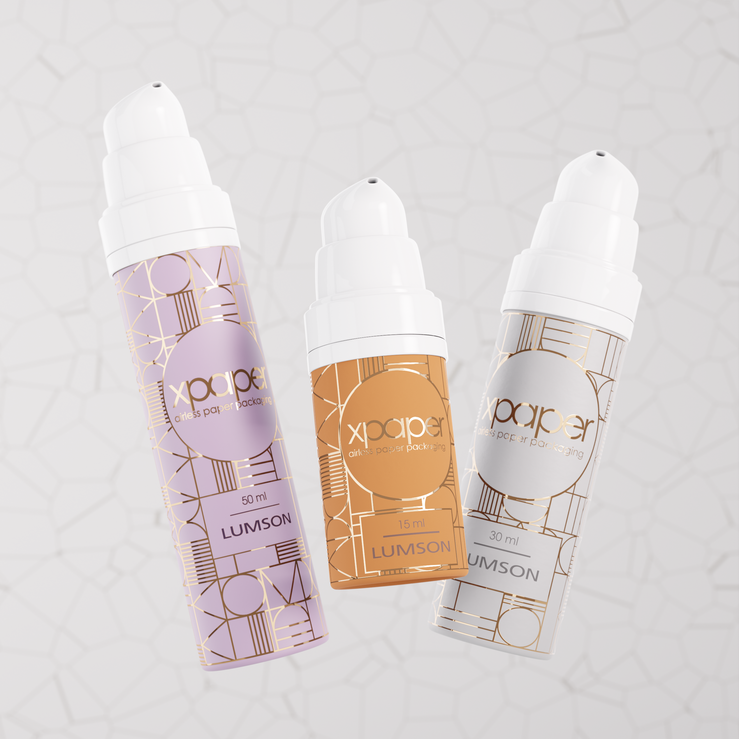 Lumson, leader nel packaging cosmetico