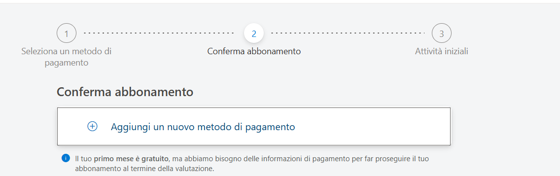 Metodi di pagamento