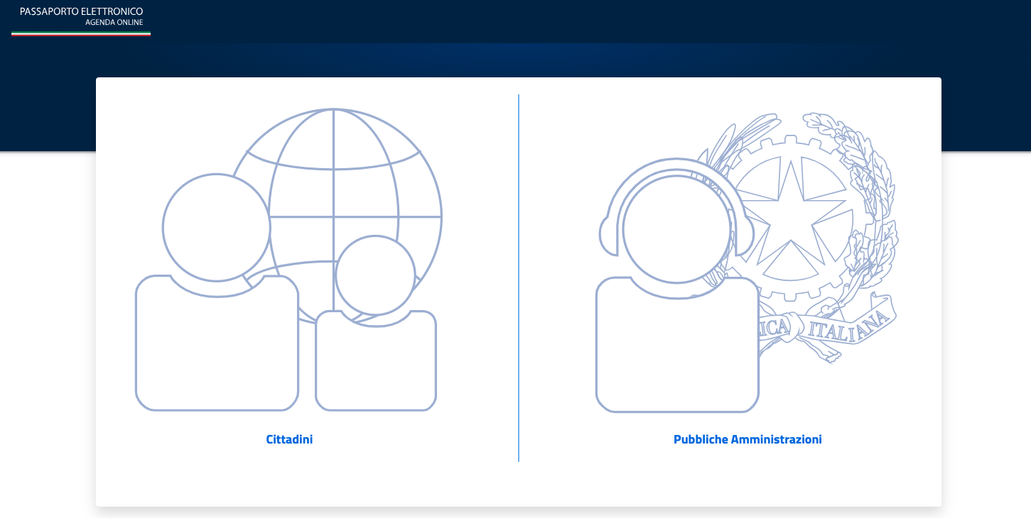 Homepage Passaportonline