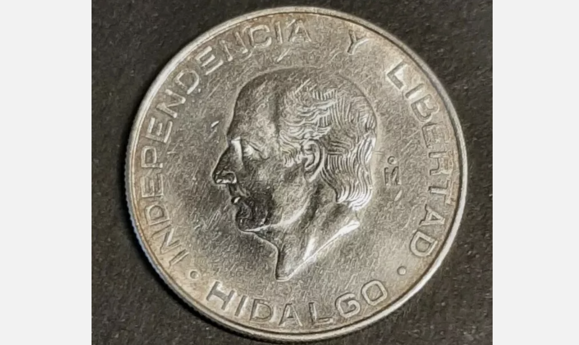 5 Pesos “Hidalgo”
