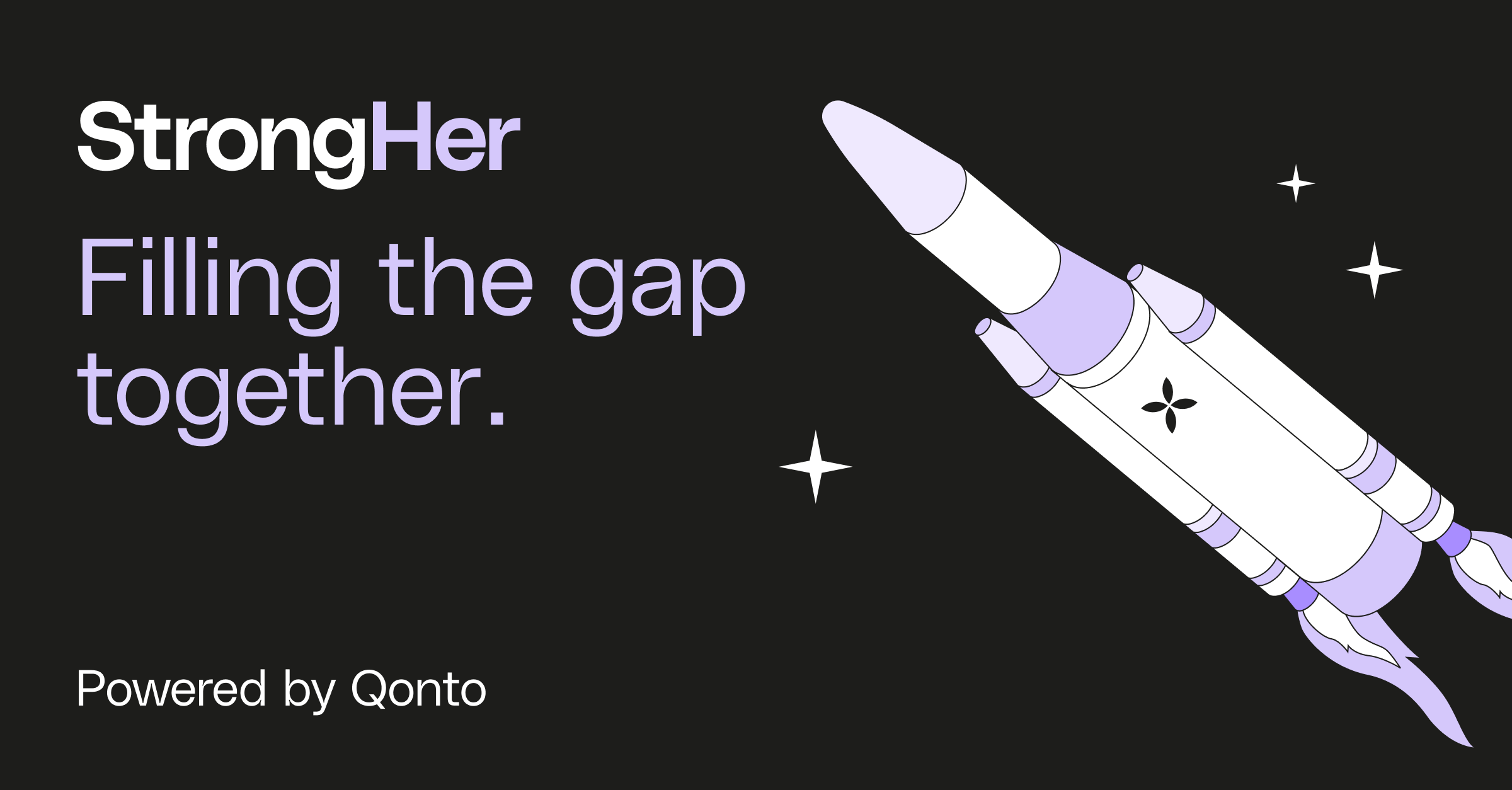 StrongHer, Qonto