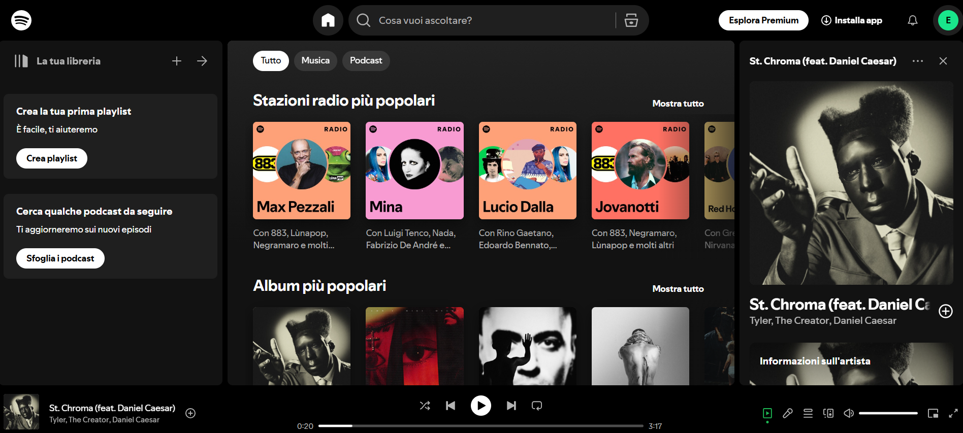 Spotify Web