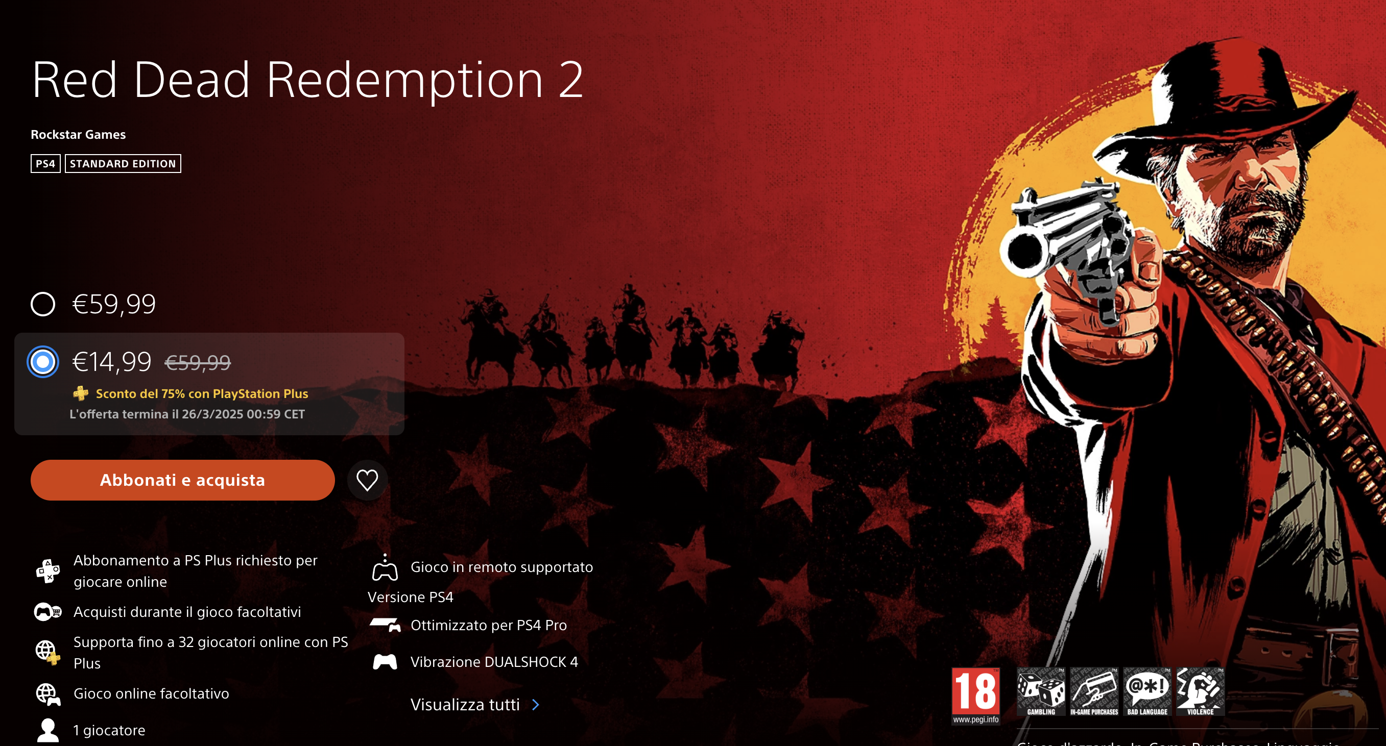 Gli sconti del PlayStation Plus