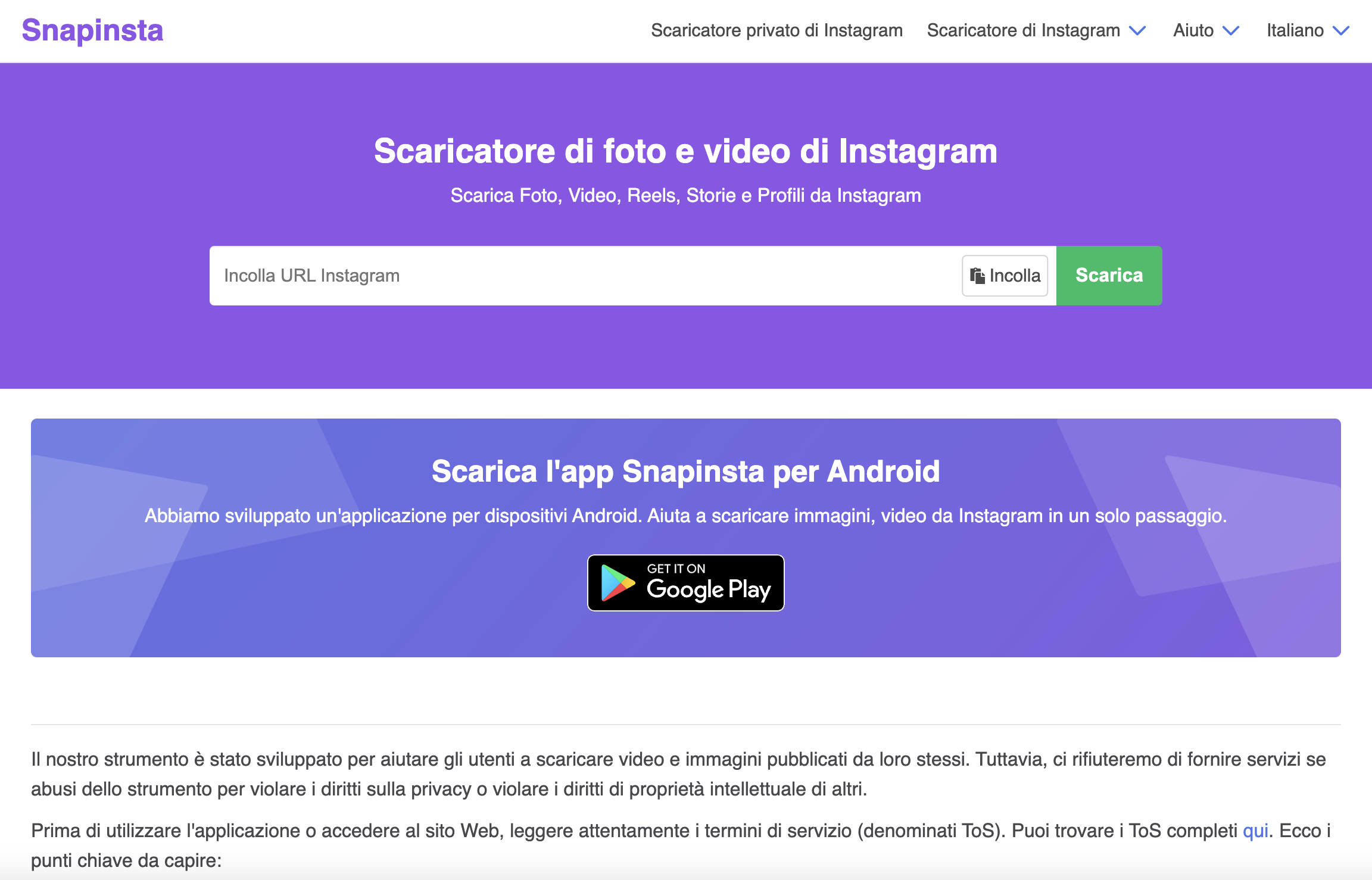 SnapInsta