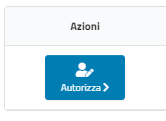 Icona per autorizzare l'Inps alla raccolta dei dati personali su redditi e patrimoni