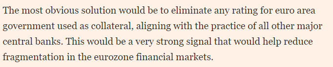 Un estratto del colloquio di Lorenzo Bini Smaghi con il Financial Times
