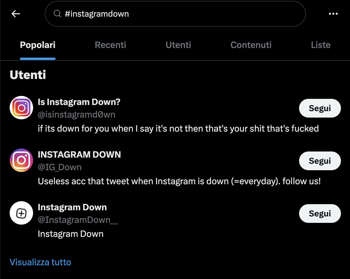 Hashtag di Instagram