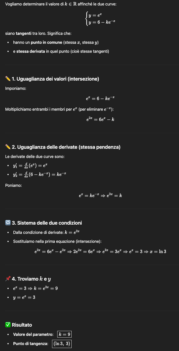 Soluzione quinto quesito