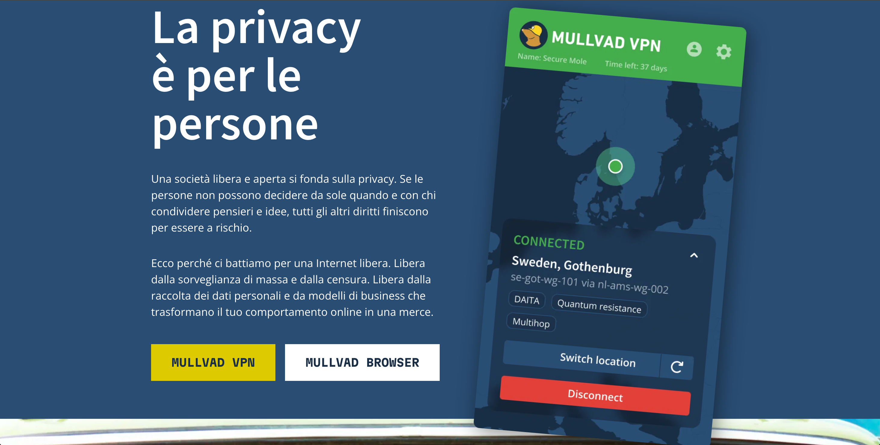 Mullvad VPN