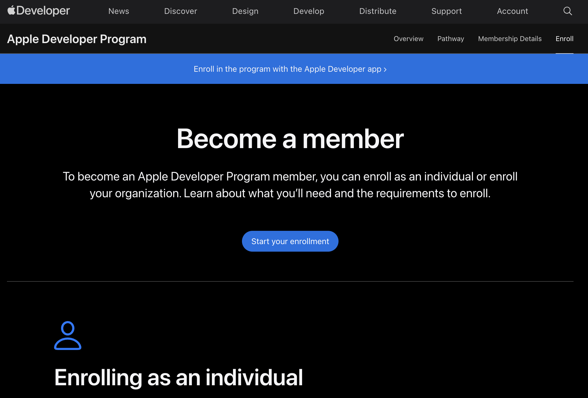 Apple Developer Program