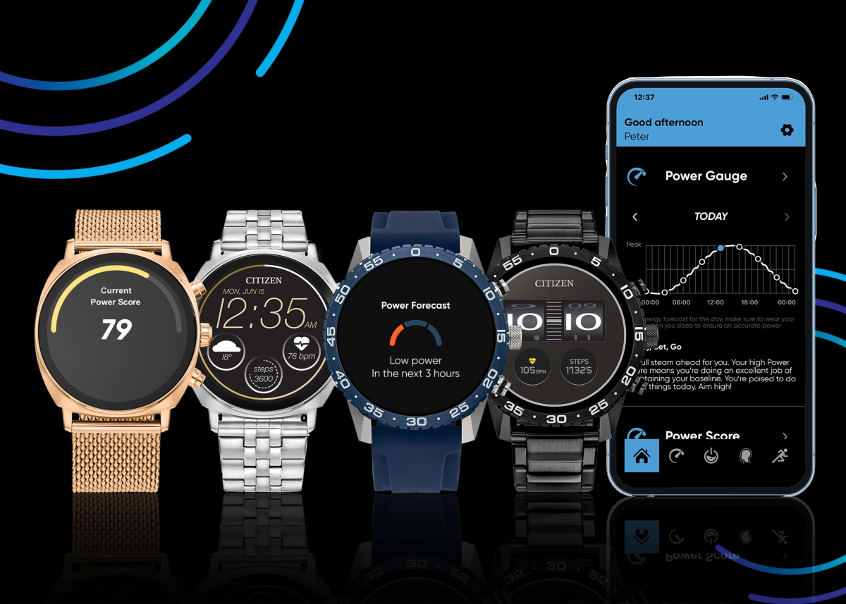 Citizien CZ Smart - lo smartwatch dotato di tecnologia NASA 