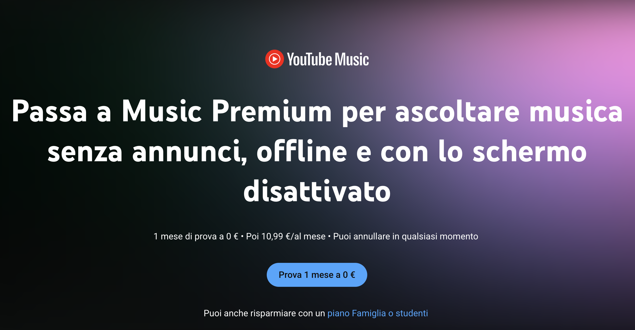 YouTube Music Premium