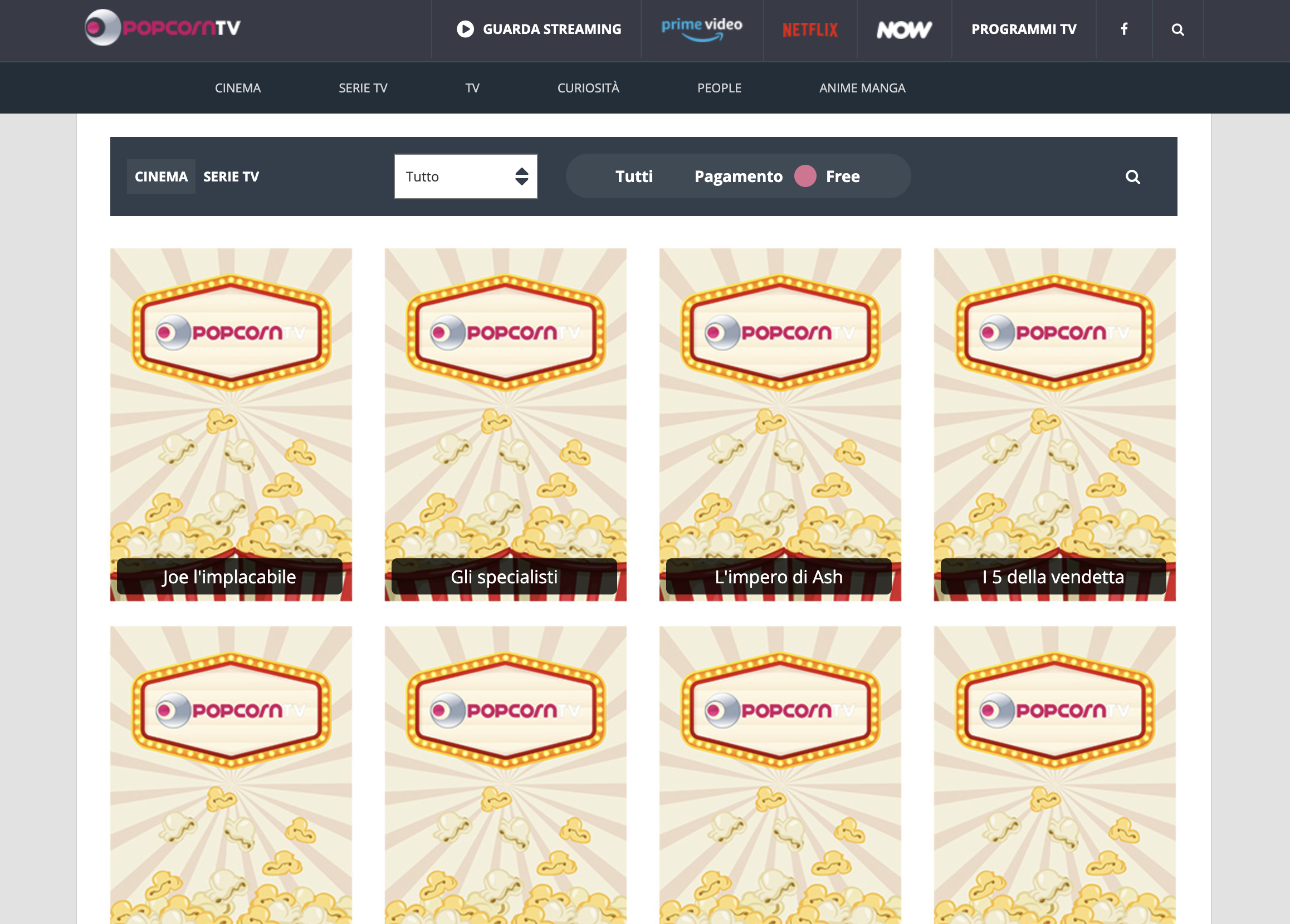 Popcorn TV
