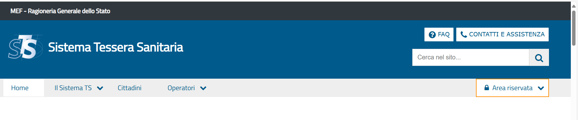 Sistema Tessera Sanitaria