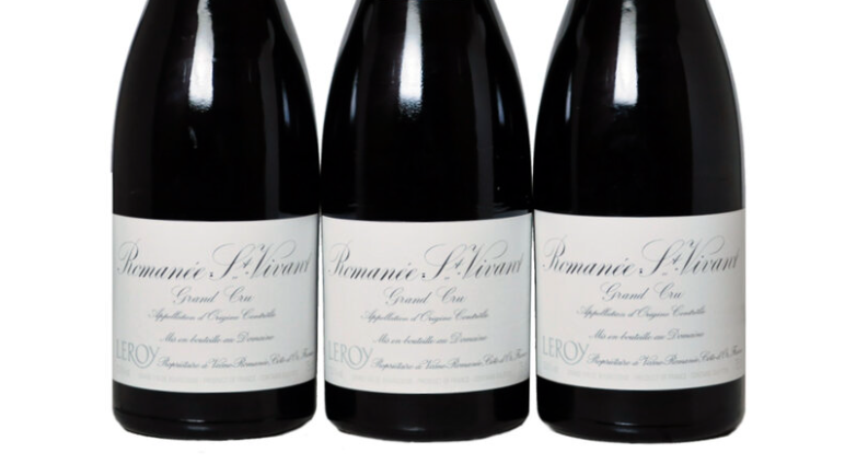Domaine Leroy Romanee-Saint-Vivant Grand Cru