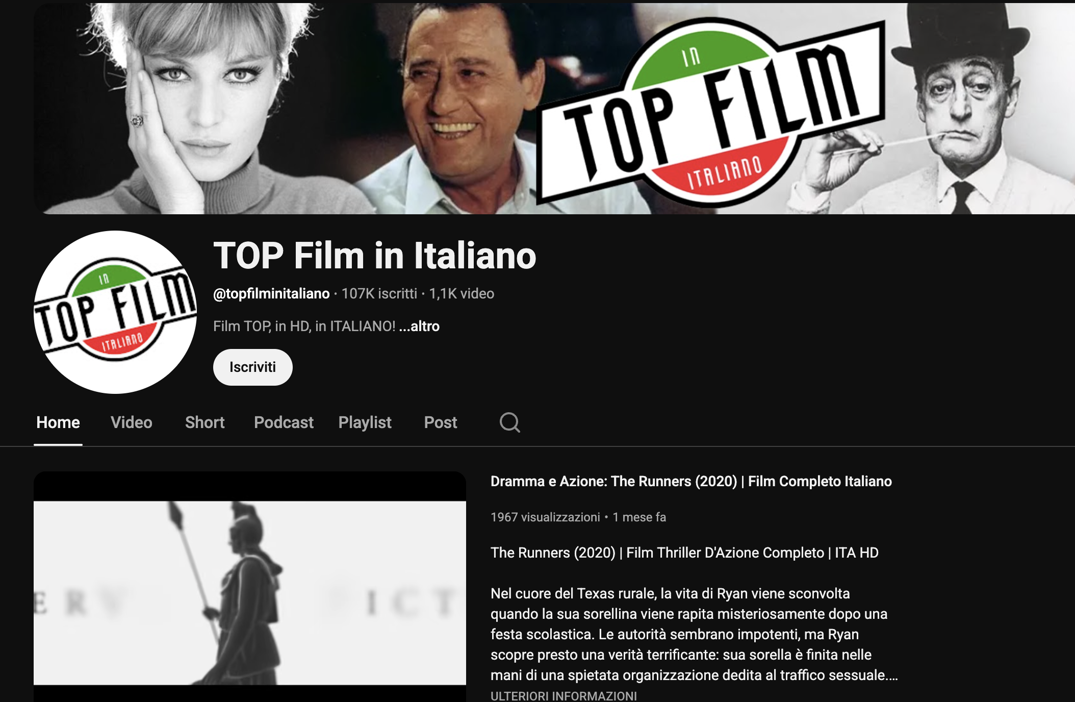 TOP Film in Italiano