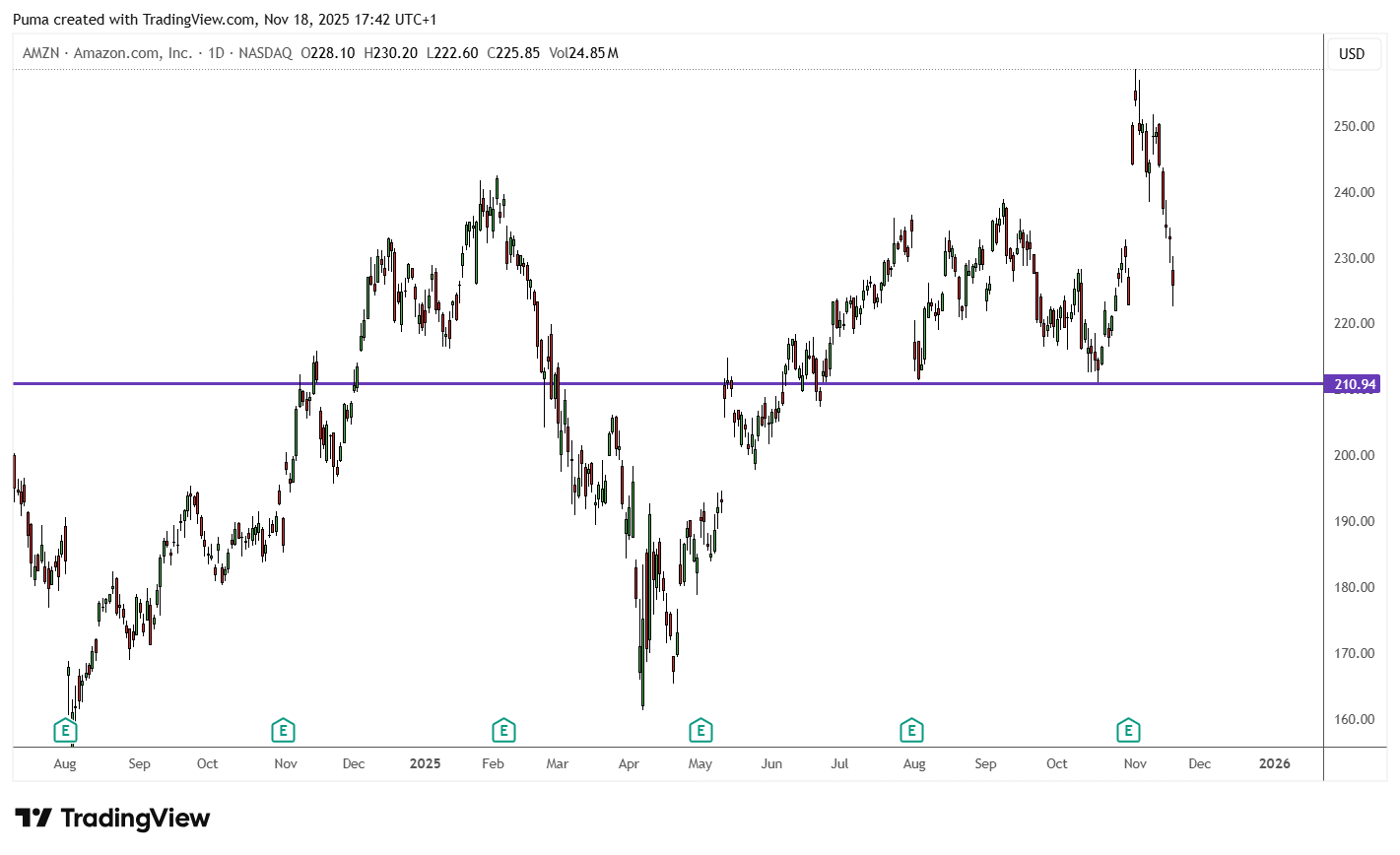 Grafico Amazon