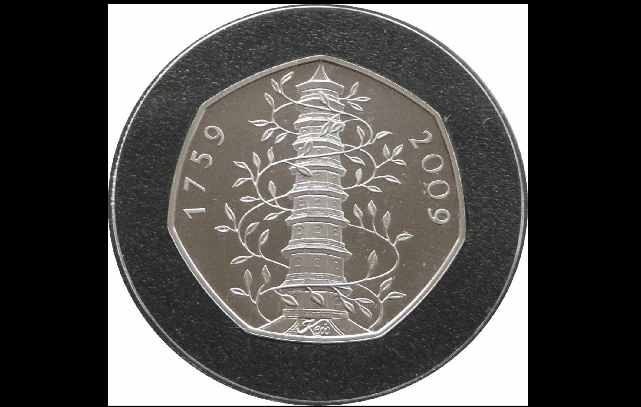 50 Pence “Kew Gardens”