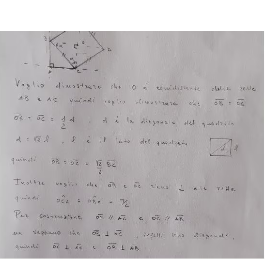 Quesito numero 1 svolto