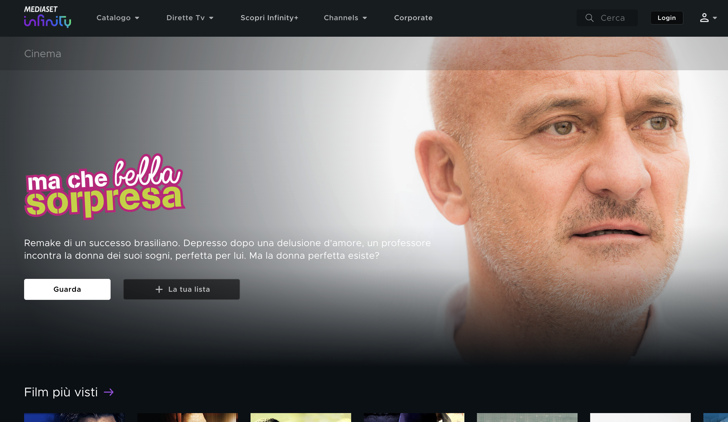 Mediaset Infinity