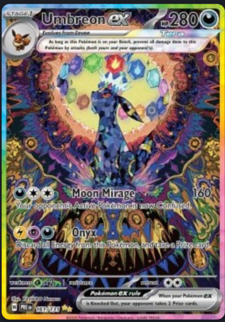 Umbreon ex (PRE 161)