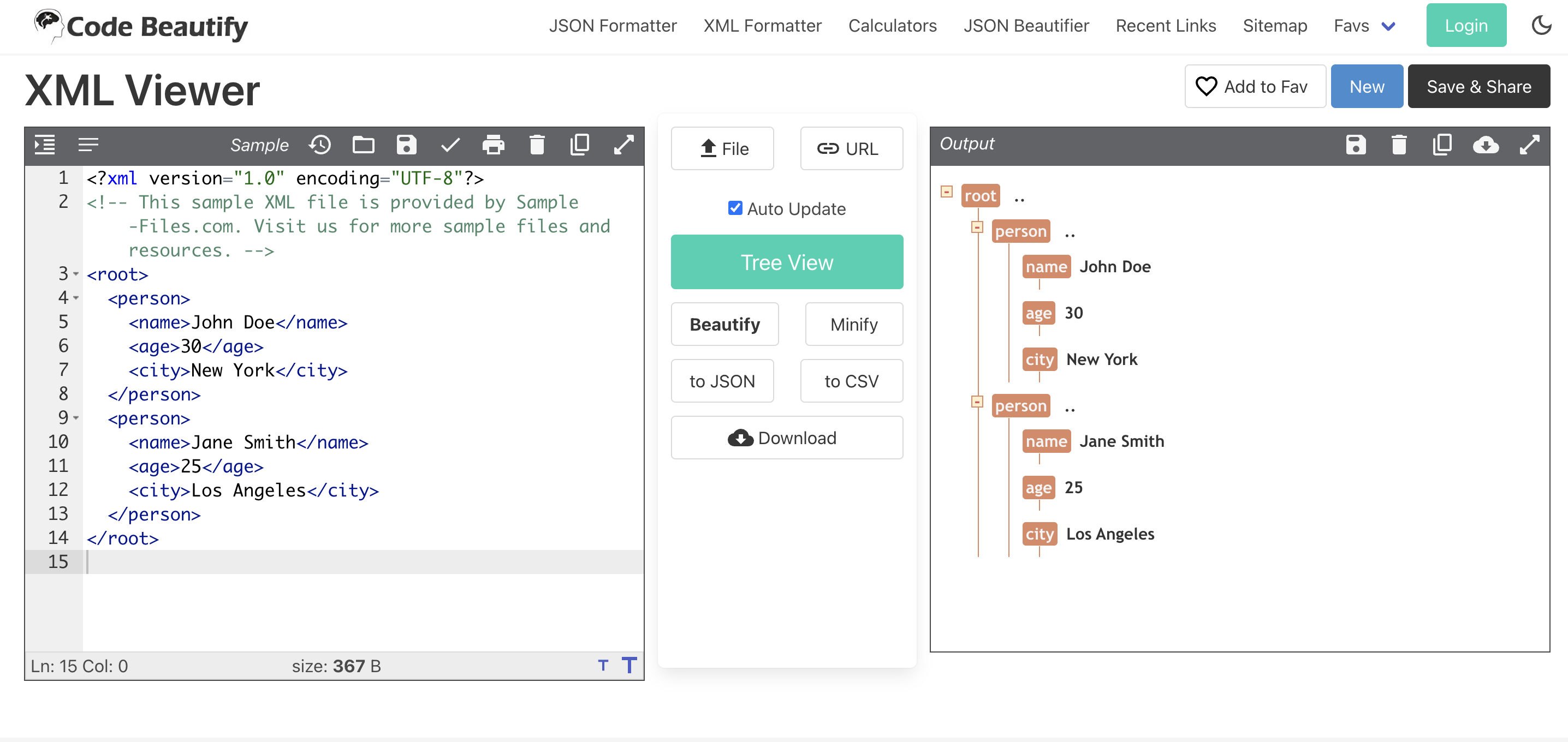 codebeautify.org