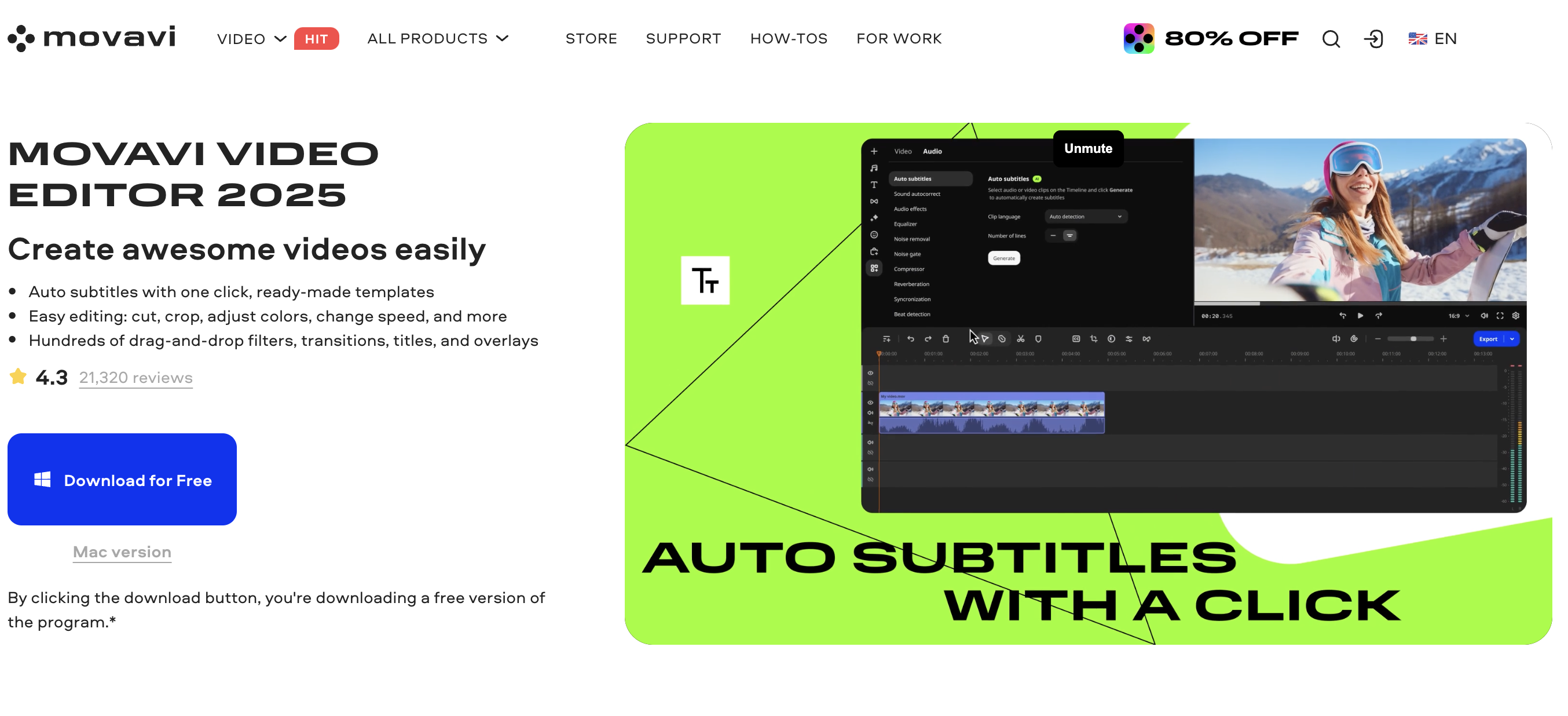Movavi Video Editor