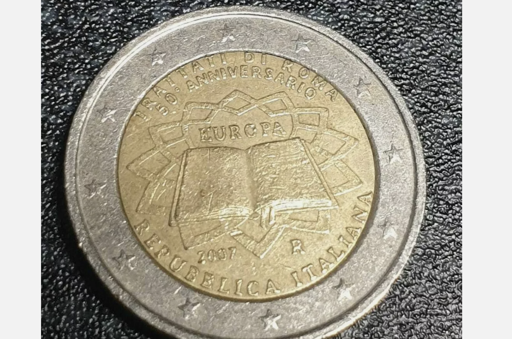2 Euro commemorativi “Trattati di Roma”