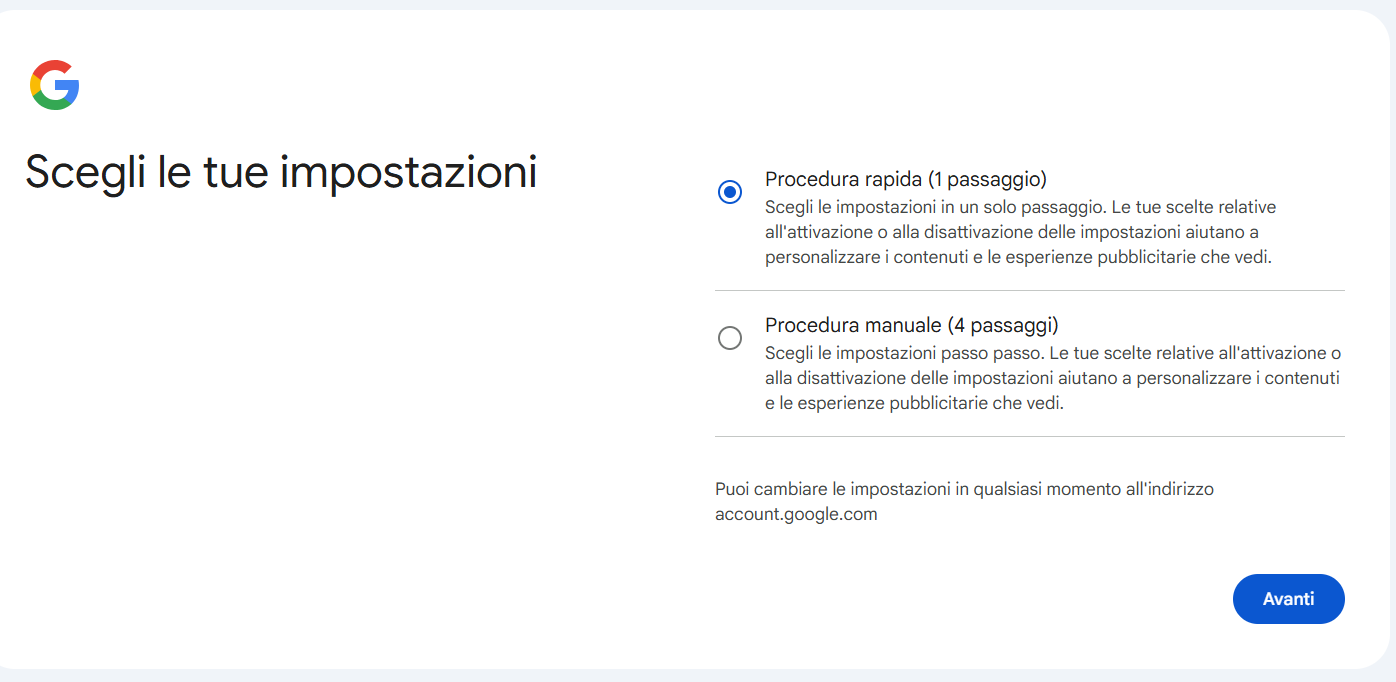 Account Gmail Google - Step #10